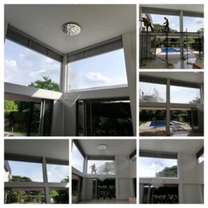 Limpieza de Vidrios y Fachadas en Alturas