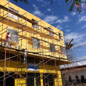 Pintura y Mantenimiento de Fachadas