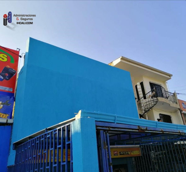 Lee más sobre el artículo Marzo Realizamos Reparación de Fachada IMPORIK punto de Venta Automotos Cali