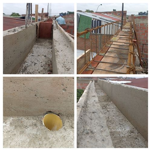 Lee más sobre el artículo Canales en Concreto para Techos