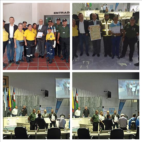 Lee más sobre el artículo Consejo de Cali reconocimiento Fundación AVYR