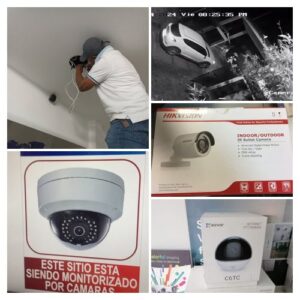 Instalación Cámaras de Seguridad