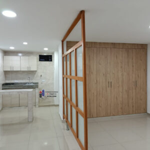 Apartaestudio Segundo Piso Barrio La Flora