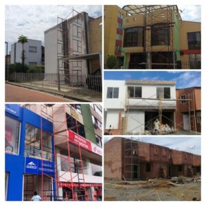 Pintura y Mantenimiento de Fachadas