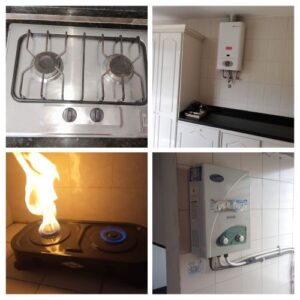 Reparación Mantenimiento de Calentadores y Estufas a Gas